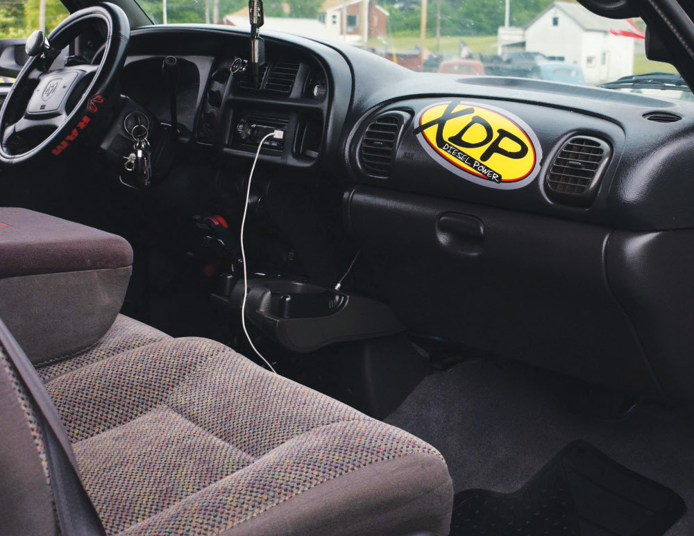 Interior Dashboard