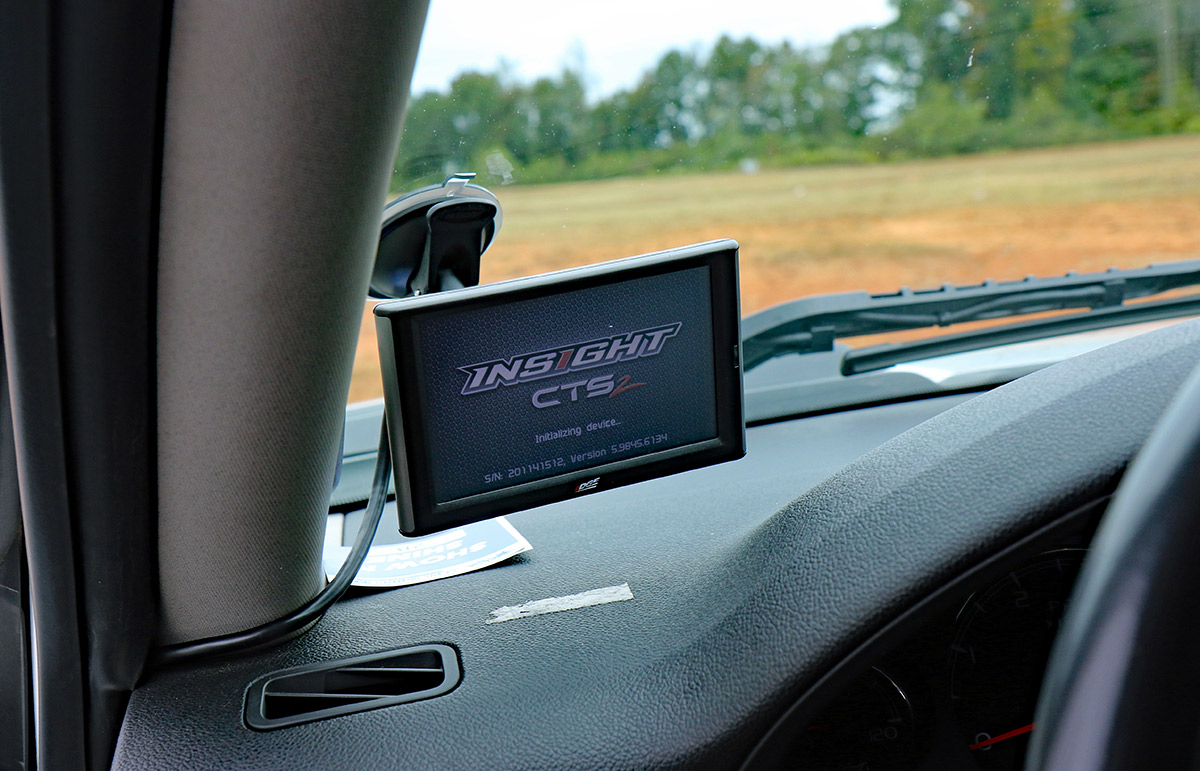 2008 Chevy 3500 HD display monitor