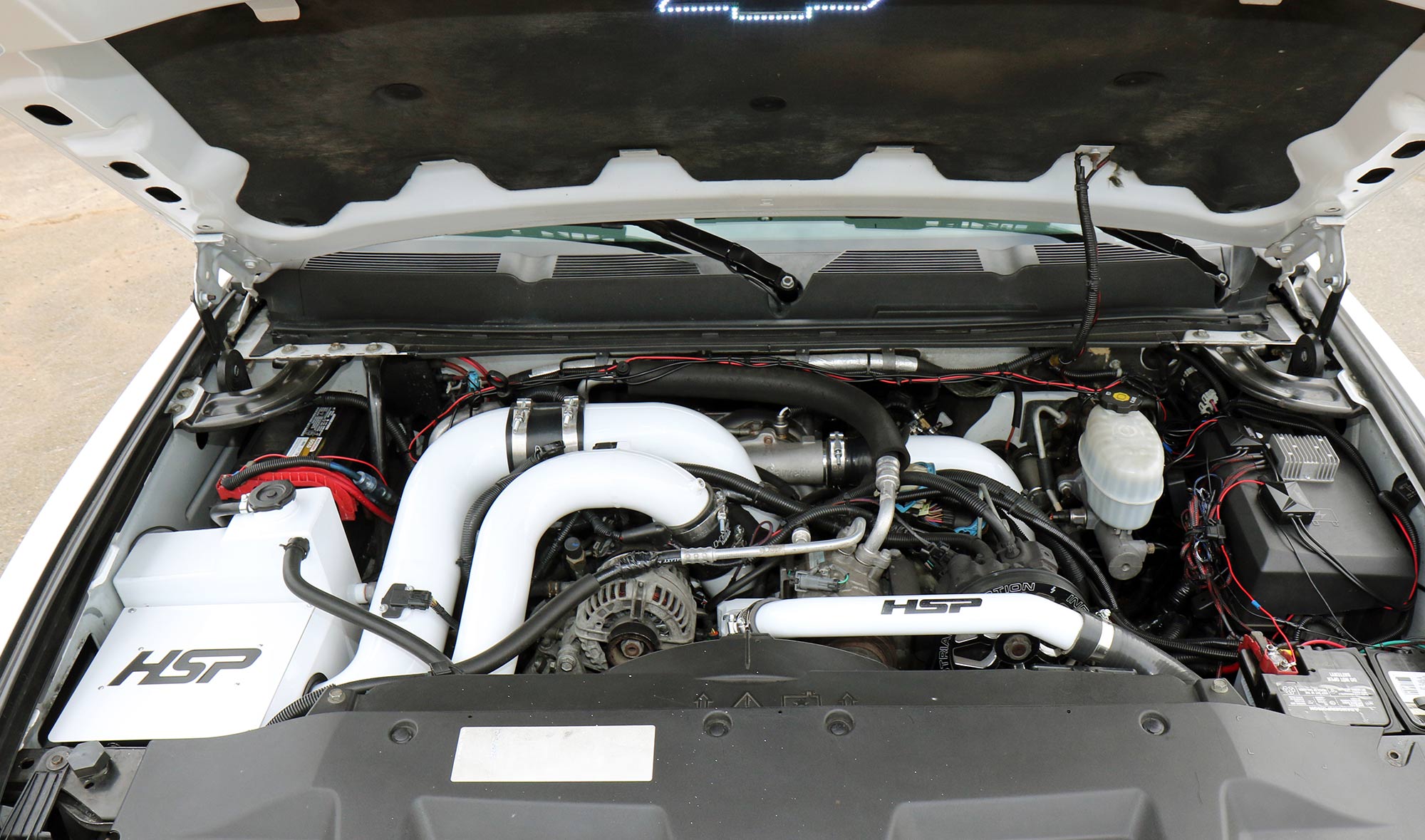 2008 Chevy 3500 HD engine