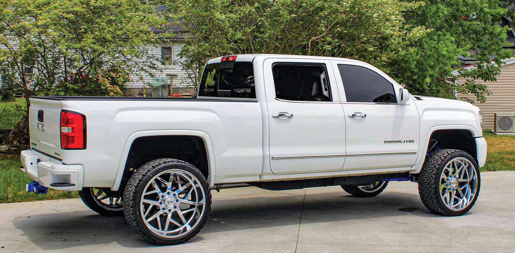 GMC Build side profile