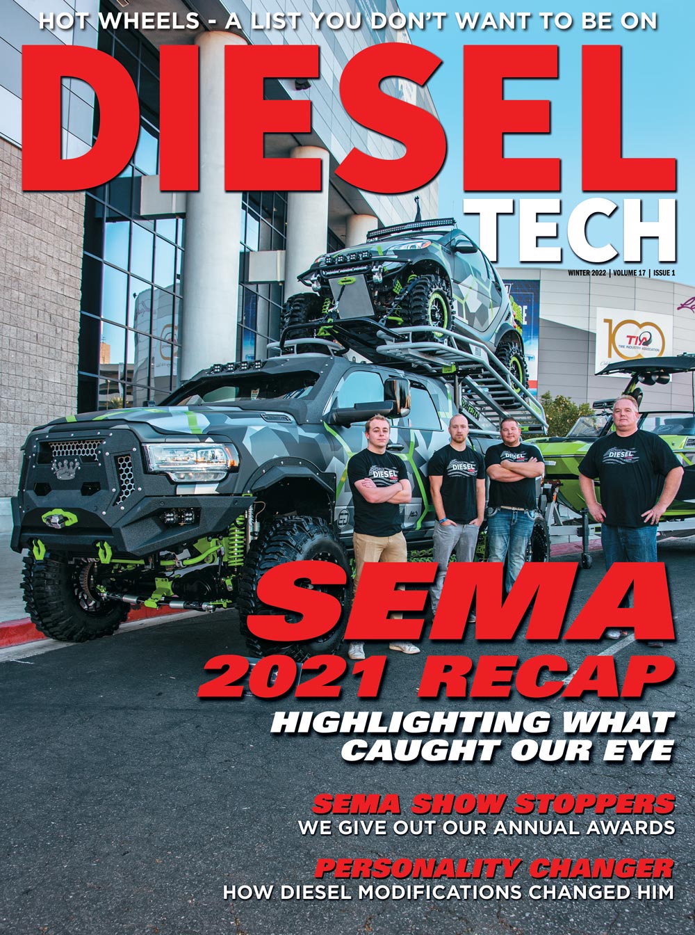 Diesel Tech Winter 2022 cover