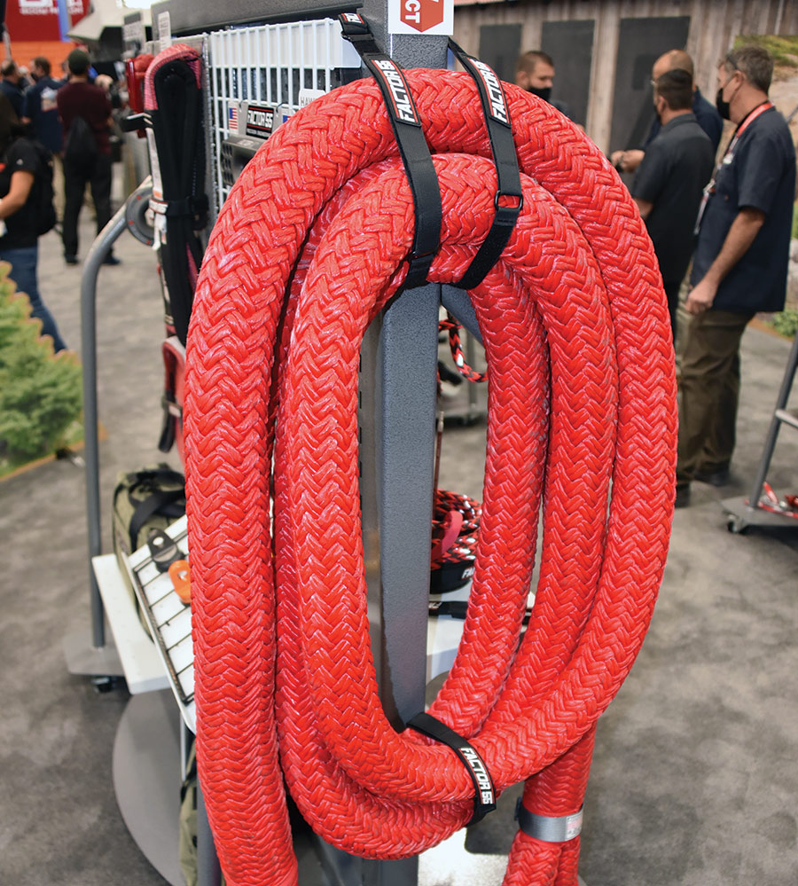 Factor 55 red rope