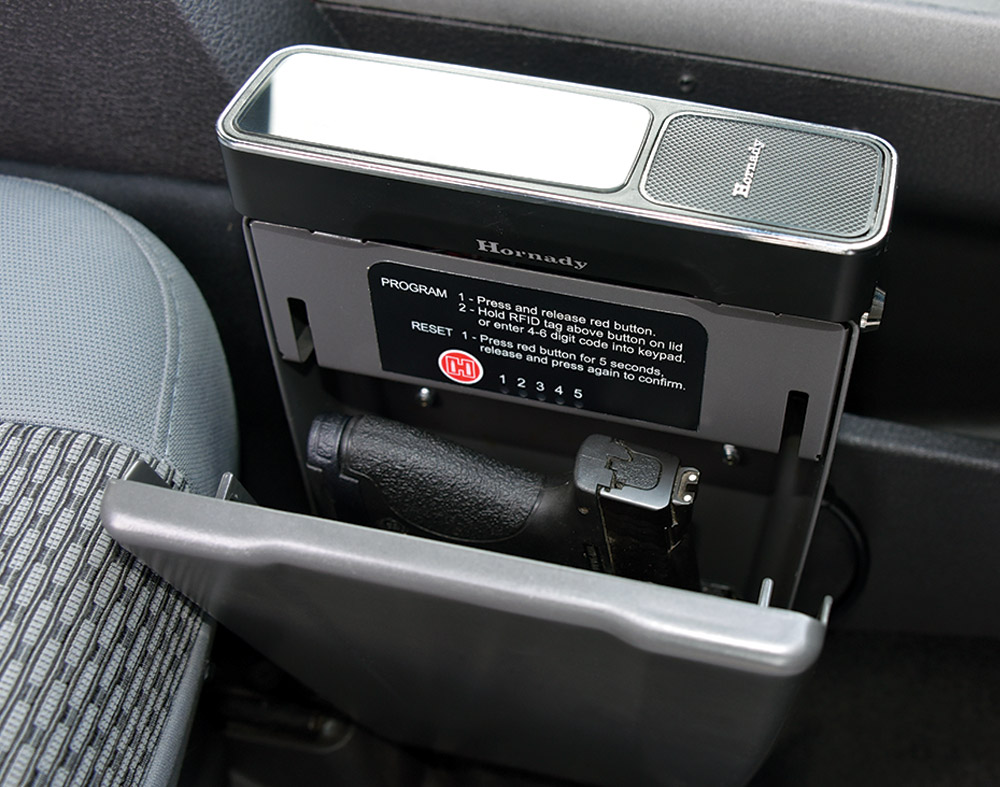 Rapid Vehicle Safe Opened