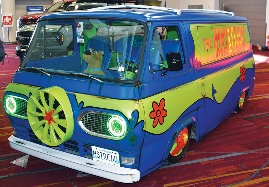 real life mystery machine