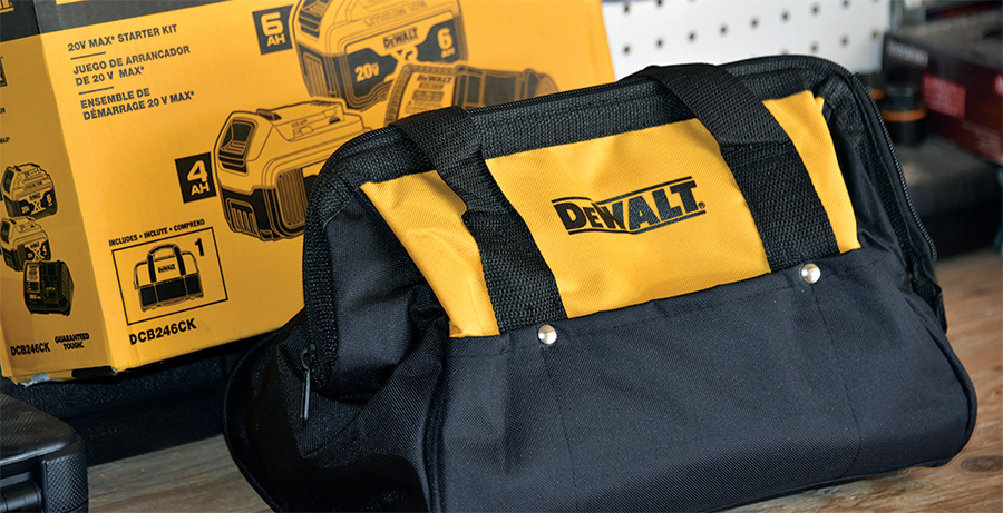 DEWALT 12V/20V MAX* Cordless Hood Light Bag