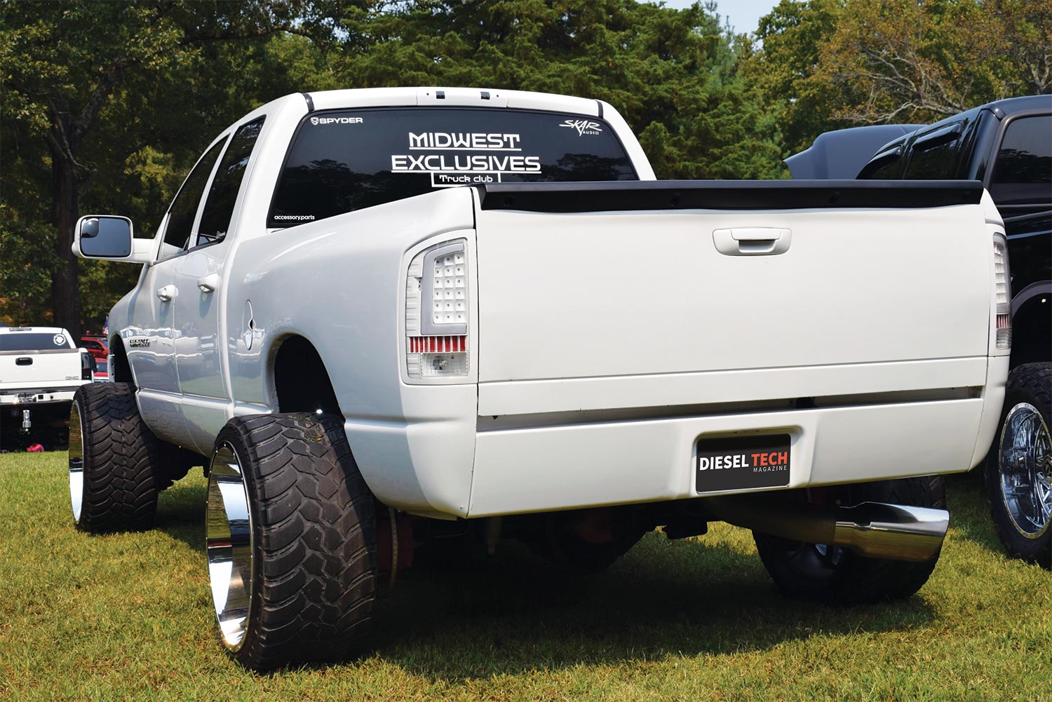 2003 RAM 2500 back