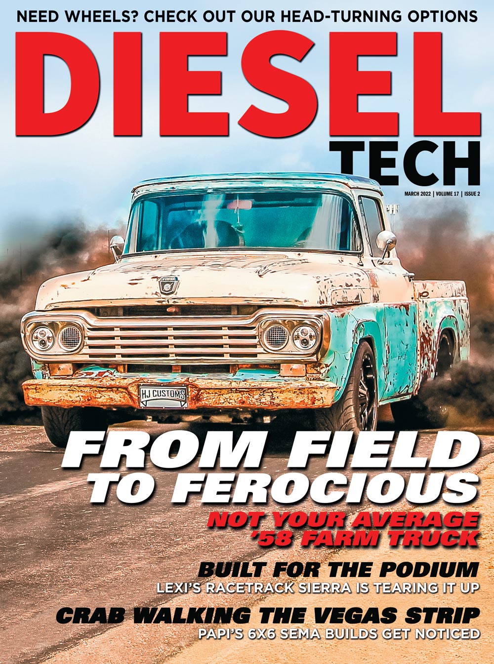 Diesel Tech March 2022 cover
