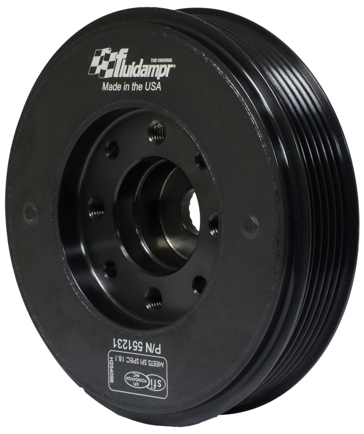 the Fluidampr Harmonic Damper