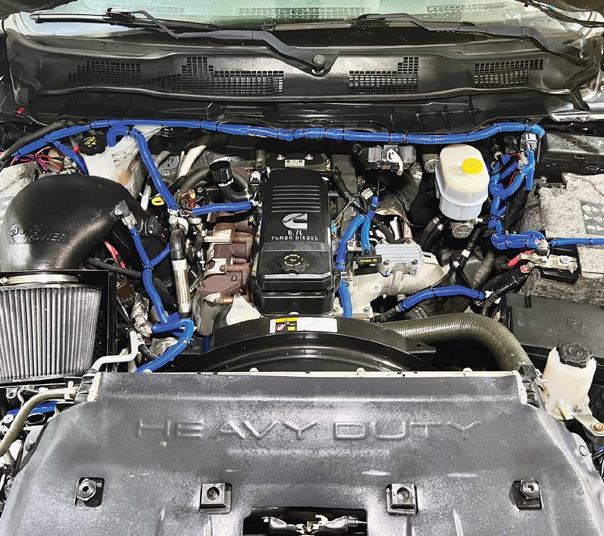 2016 RAM 2500's engine