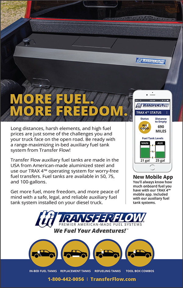 Transfer Flow Inc. Advertisement