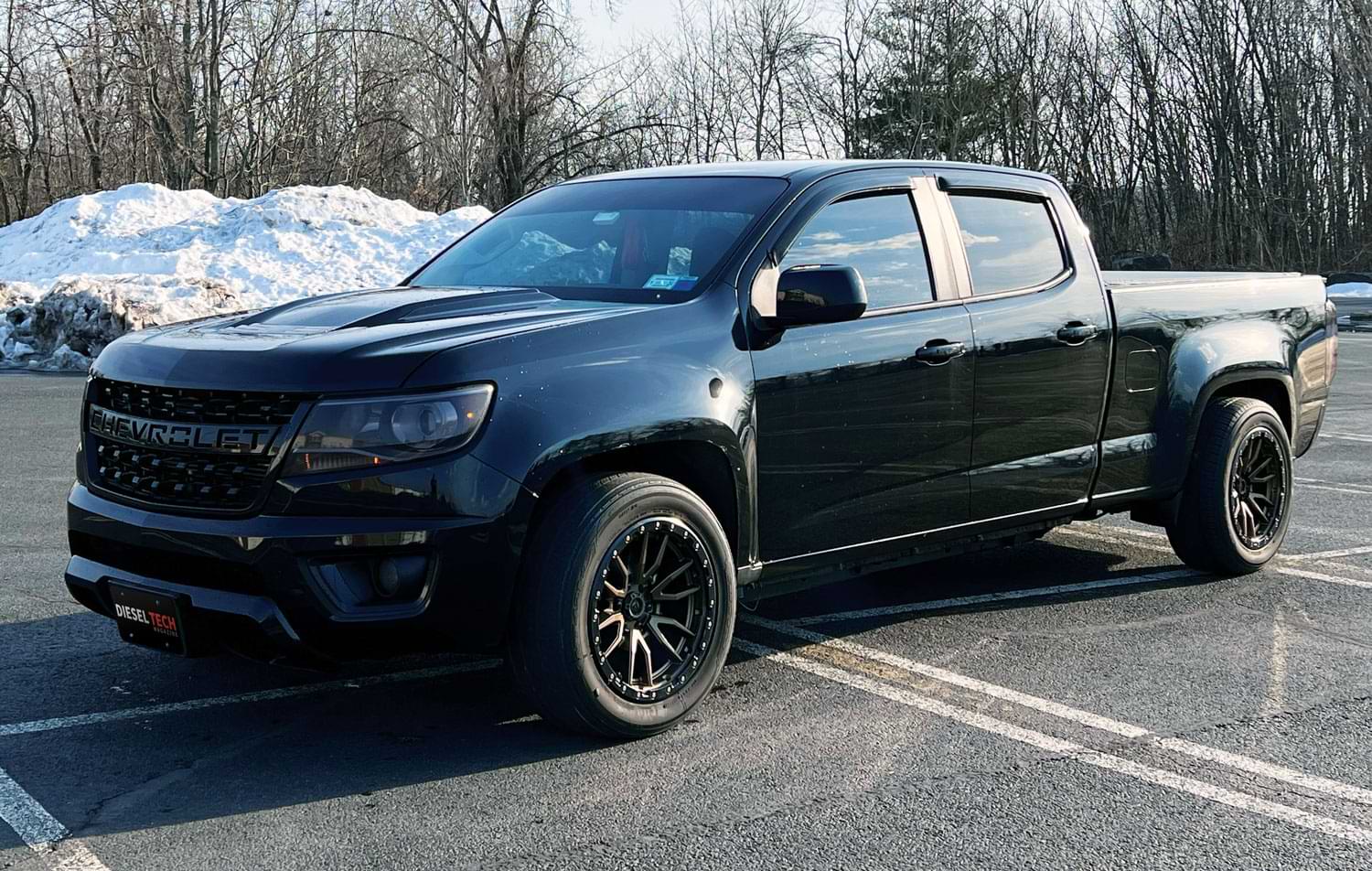 2017 Chevy Colorado 2.8L Duramax side