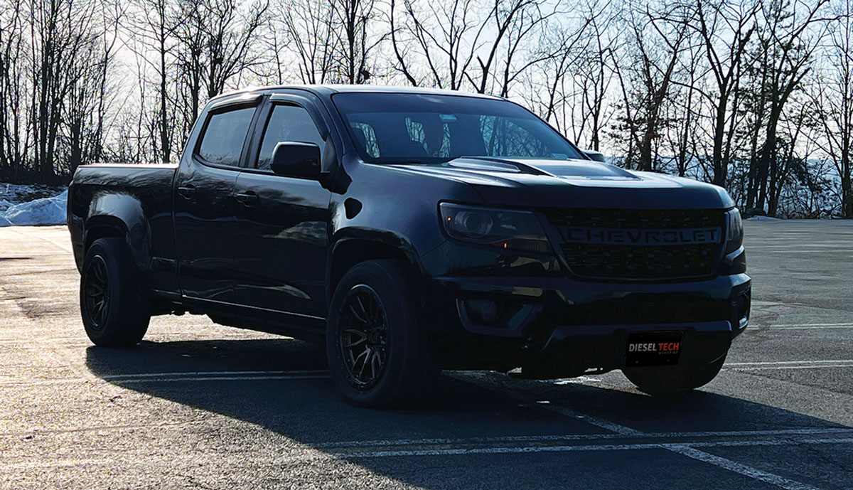 2017 Chevy Colorado 2.8L Duramax front