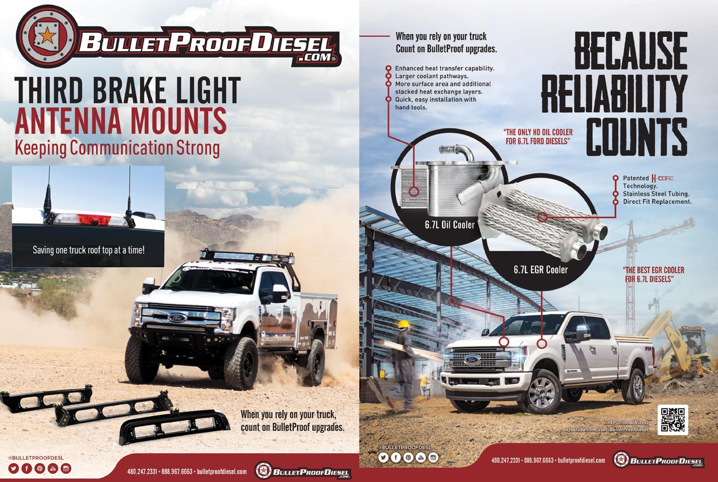Bullet Proof Diesel Advertisement