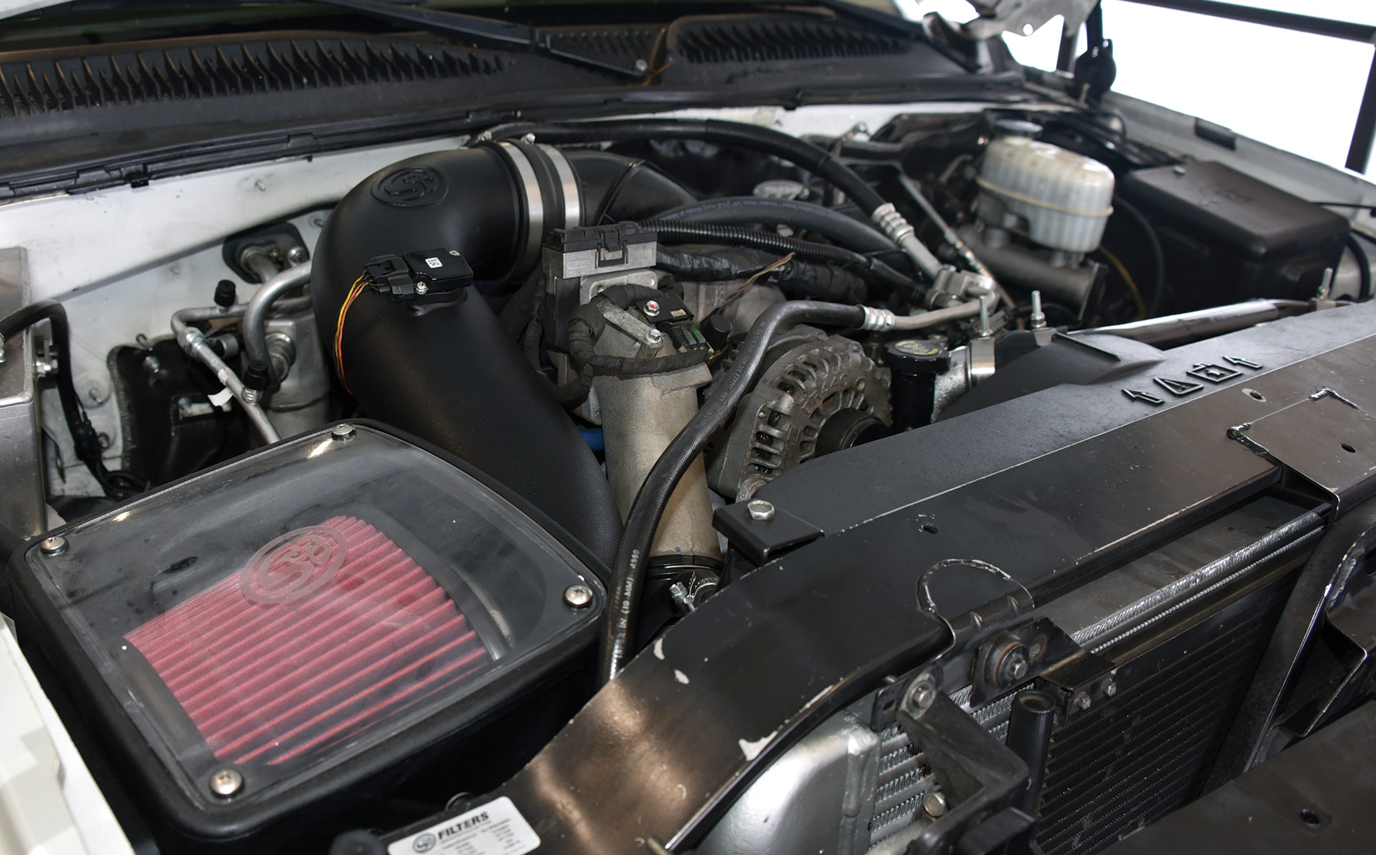 view under the hood of Alligator Performance