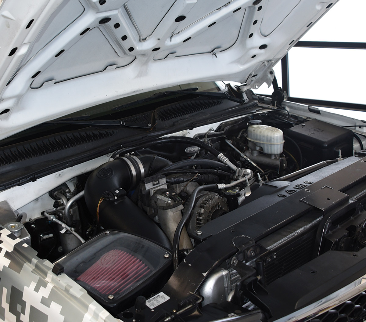 Alligator Performance engine view