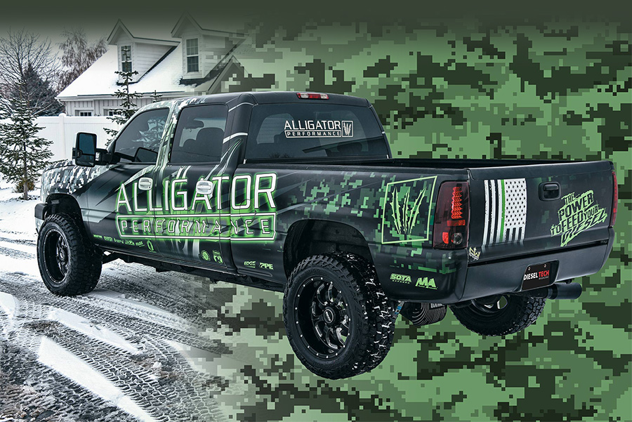 Alligator Performance trunk