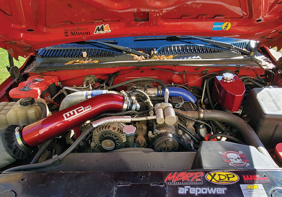 2002 GMC Sierra a look under the hood