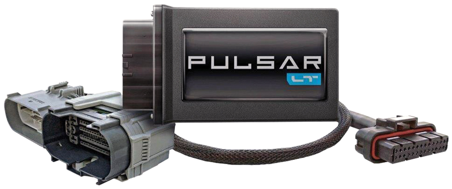 Pulsar LT the 6.6L Duramax diesel 
