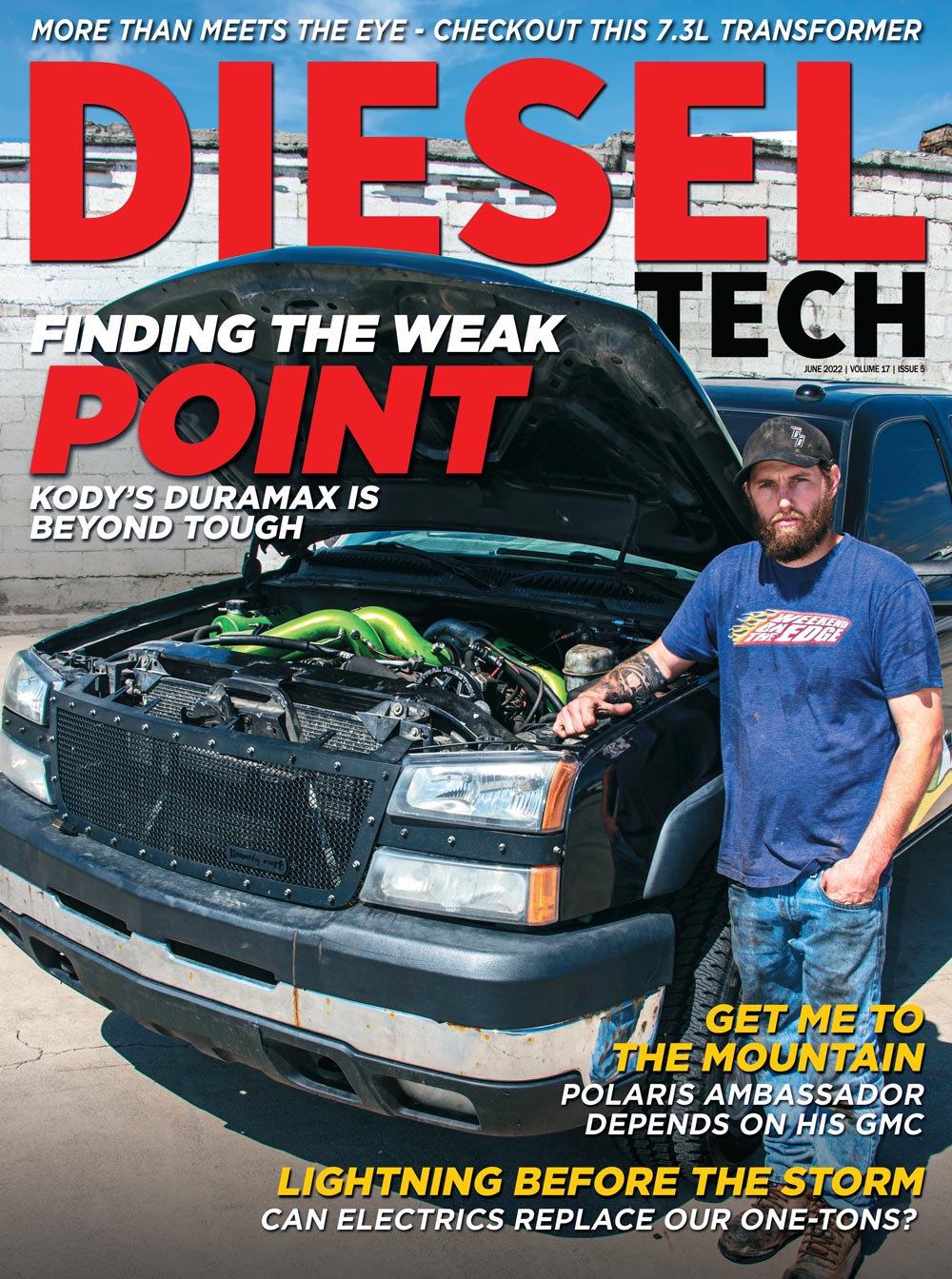 Diesel Tech June 2022 cover