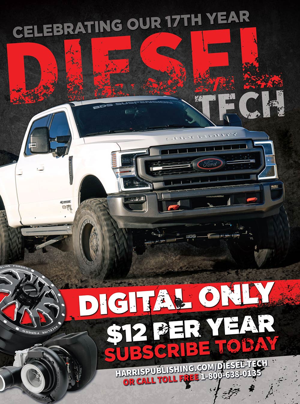 Diesel Tech Magazine Digital Subscriptions Advertisement