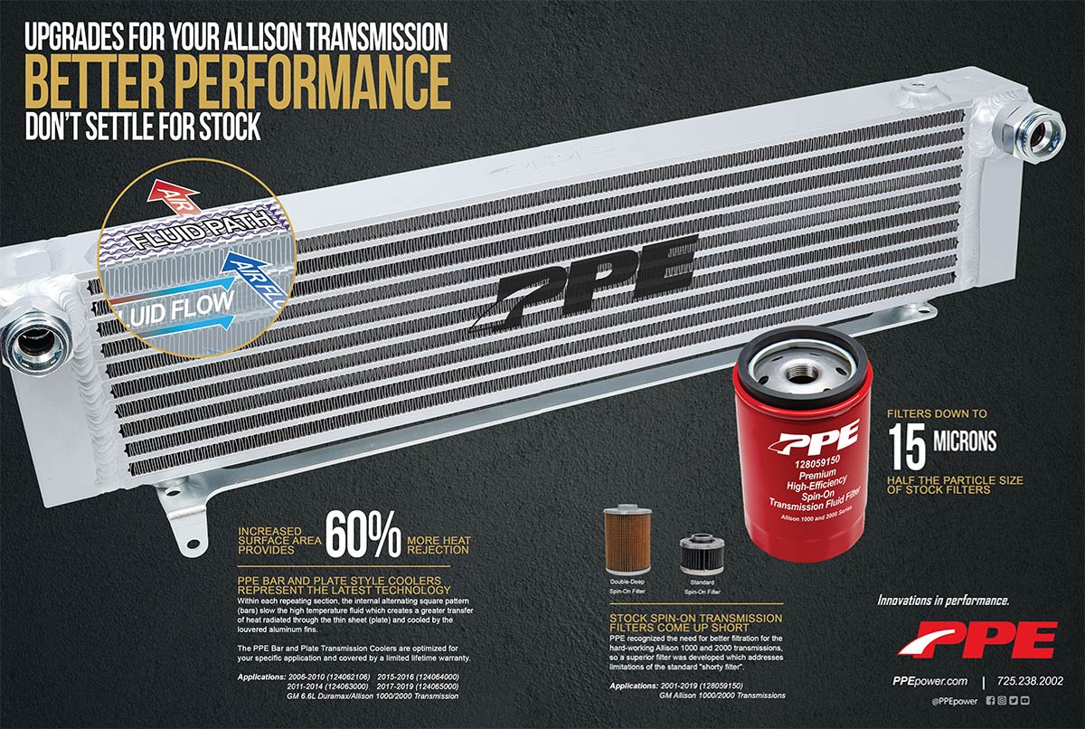 Pacific Performance Engineering Advertisement