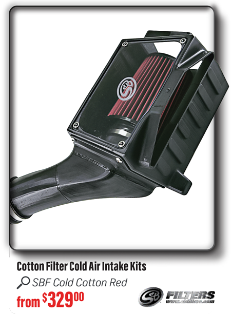 Cotton Filter Cold Air Intake Kits