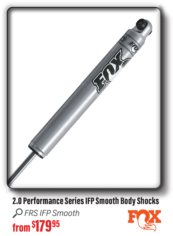 2.0 Performance Series IFP Smooth Body Shocks