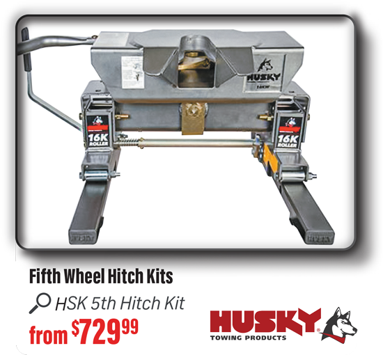 Fifth Wheel Hitch Kits
