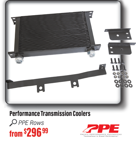 Performance Transmission Coolers