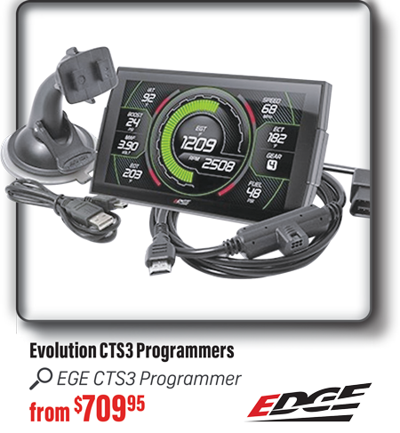 Evolution CTS3 Programmers
