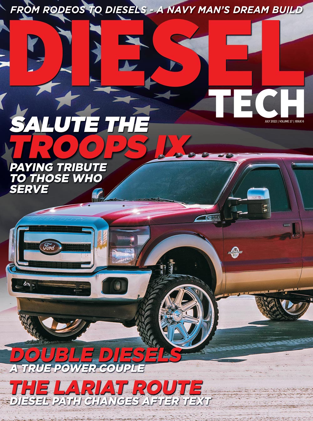 Diesel Tech July 2022 cover
