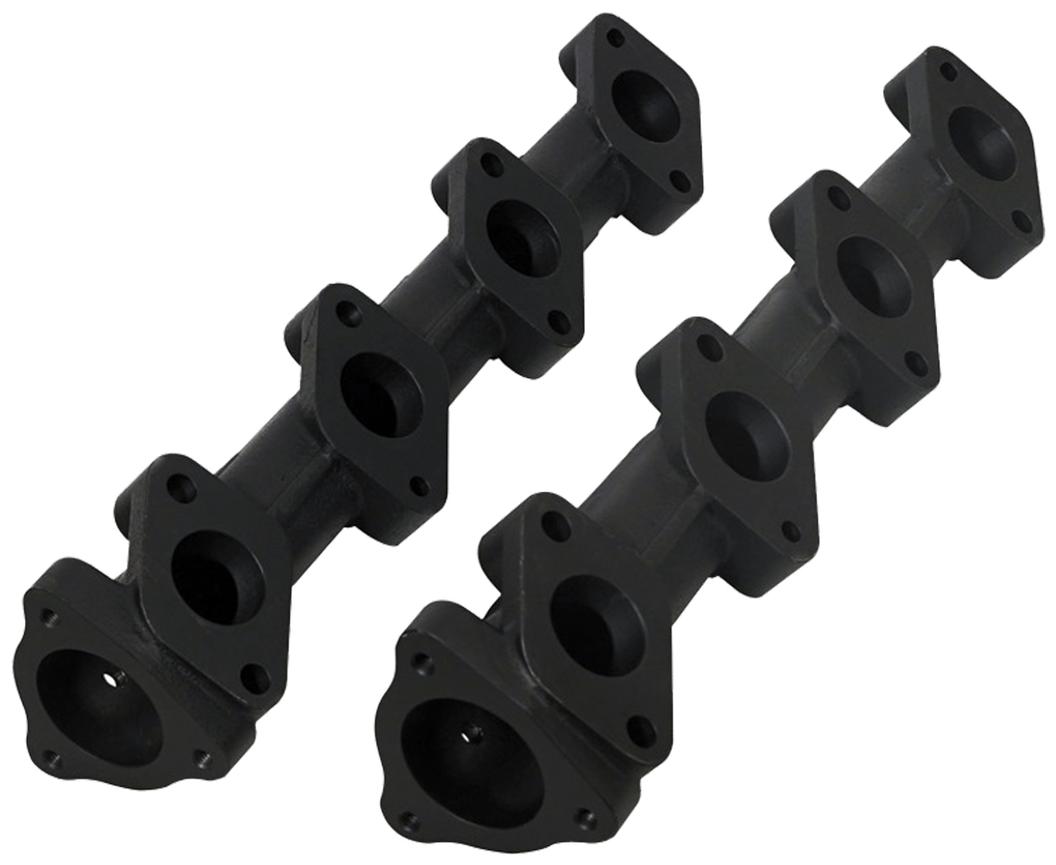 two thick walled manifolds