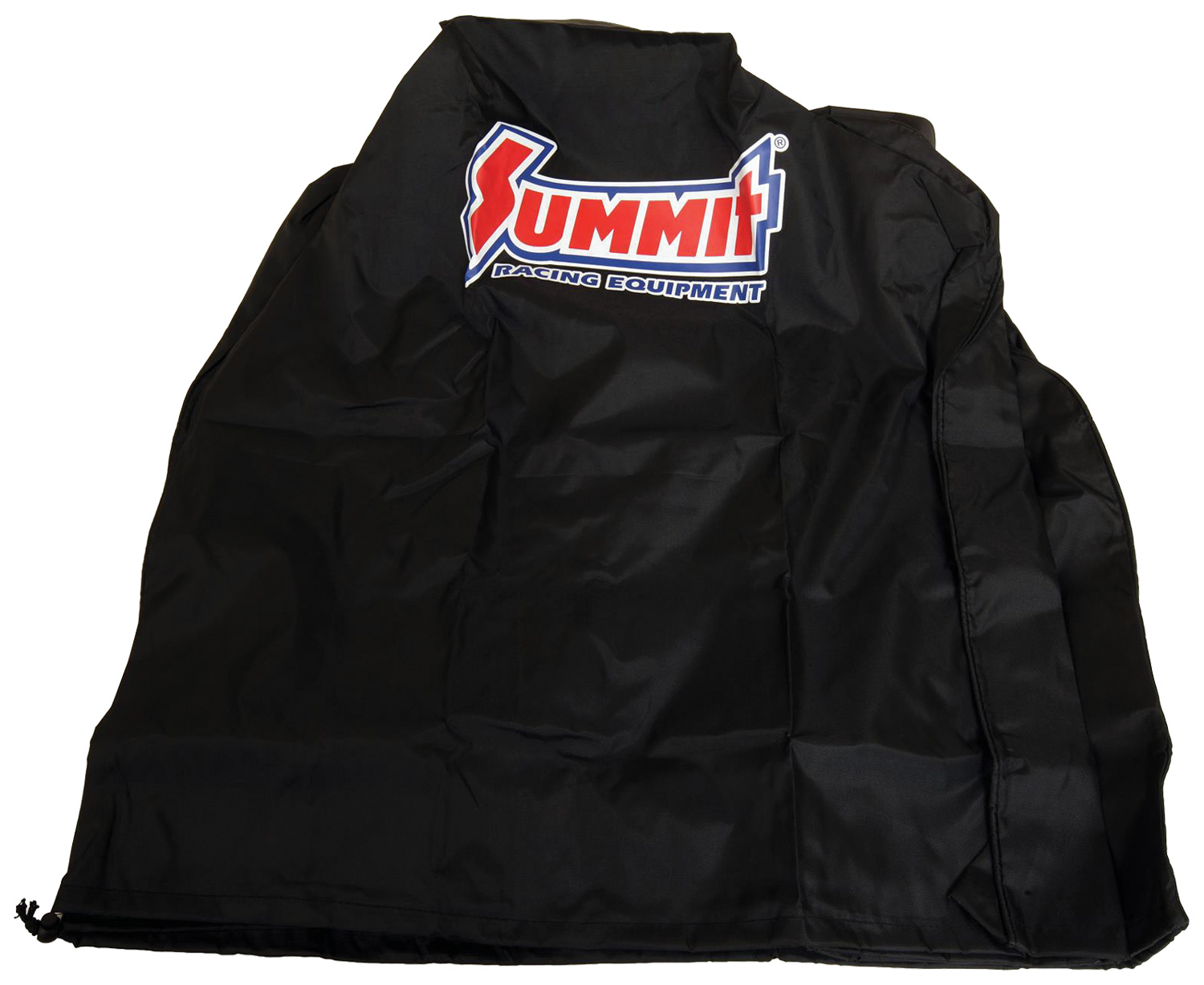 a Summit Racing Universal Fit Engine Cover