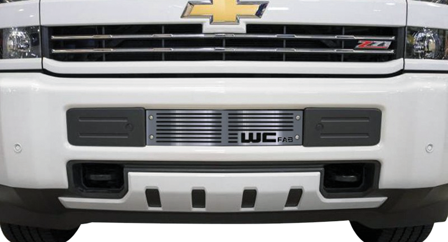 gray Wehrli Custom Fabrication grille