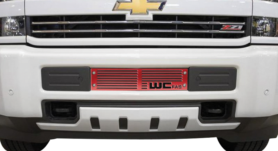 red Wehrli Custom Fabrication grille