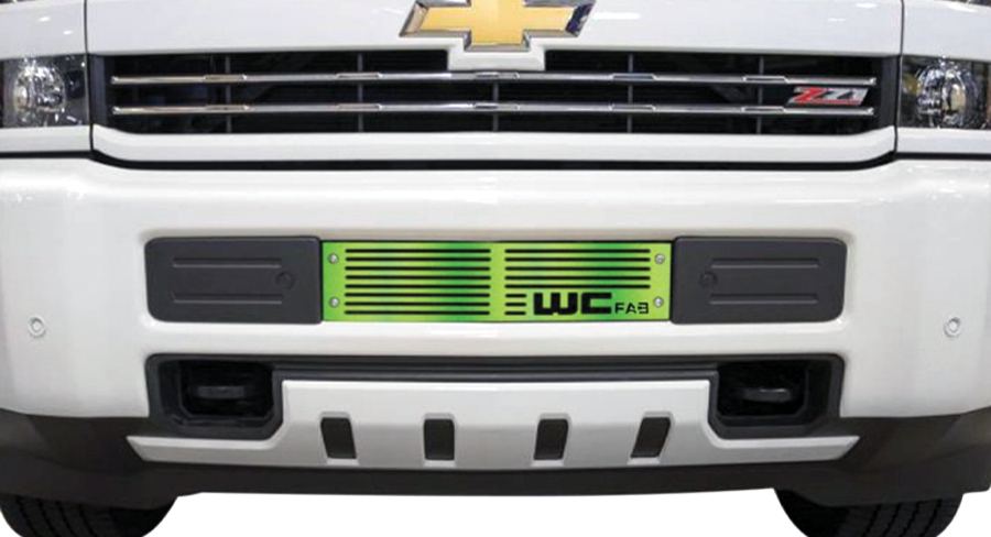 green Wehrli Custom Fabrication grille