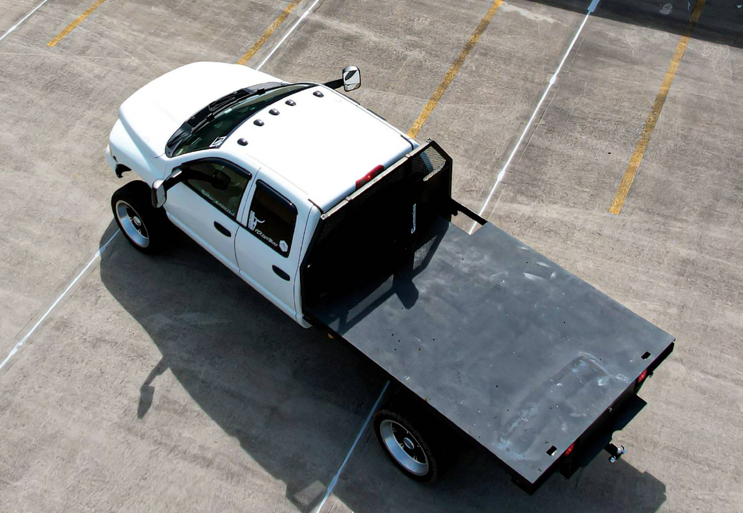 2004 Dodge RAM 3500's top view