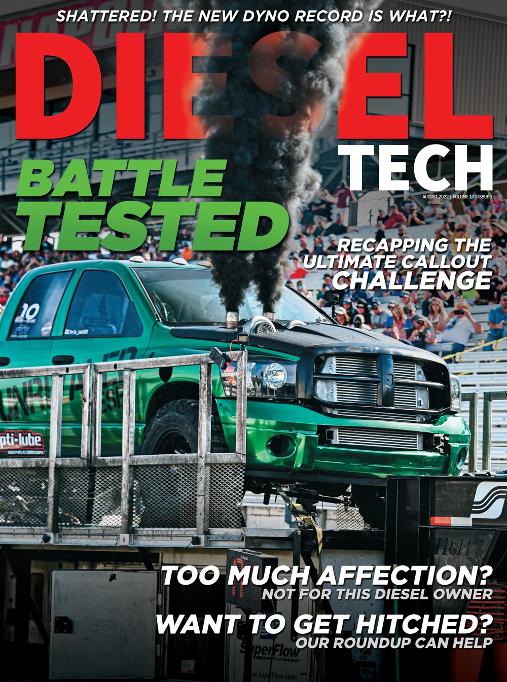 Diesel Tech August 2022 cover