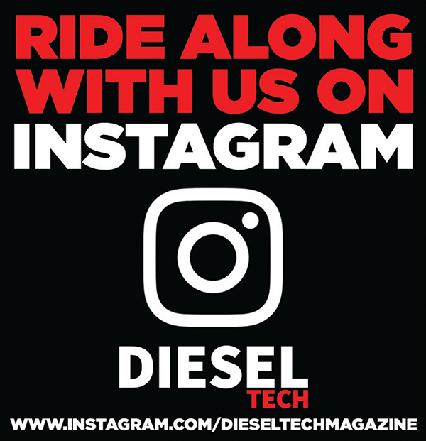 Diesel Tech Magazine Instagram Advertisement