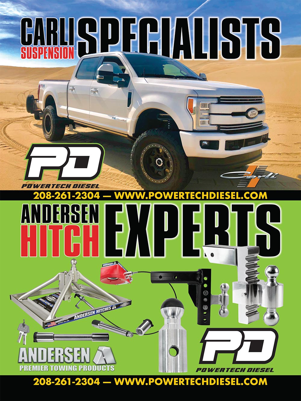PowerTech Diesel LLC Advertisement