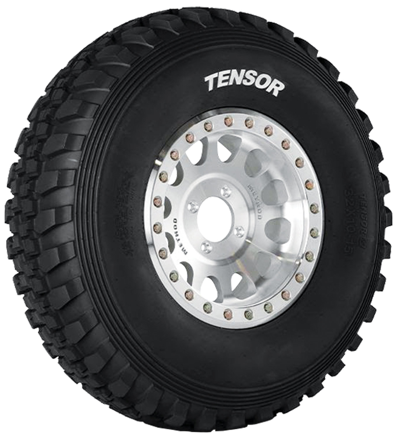 a Desert Series (DS) tire from Tensor Tire
