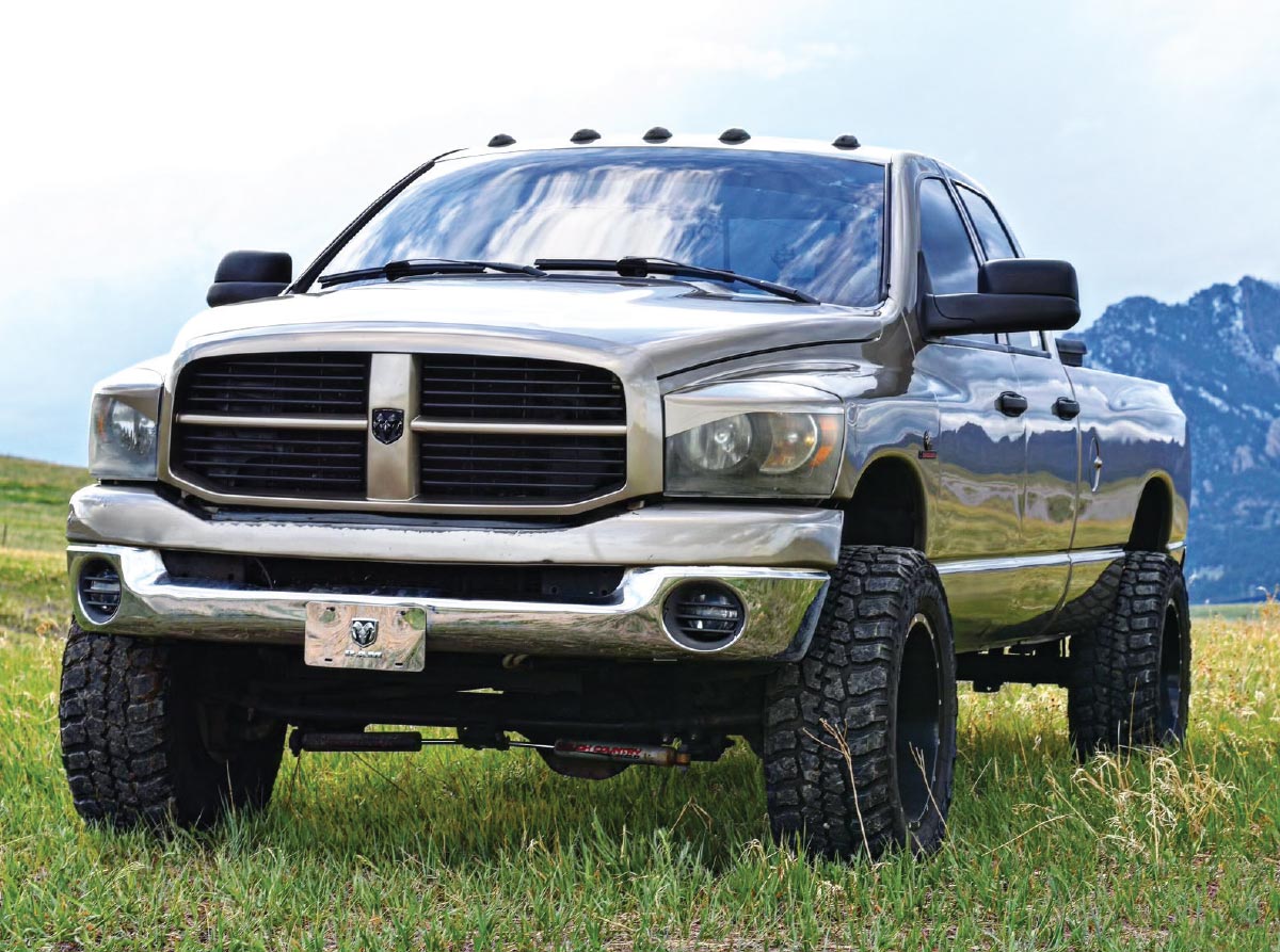 Front view of - 2008 RAM 2500