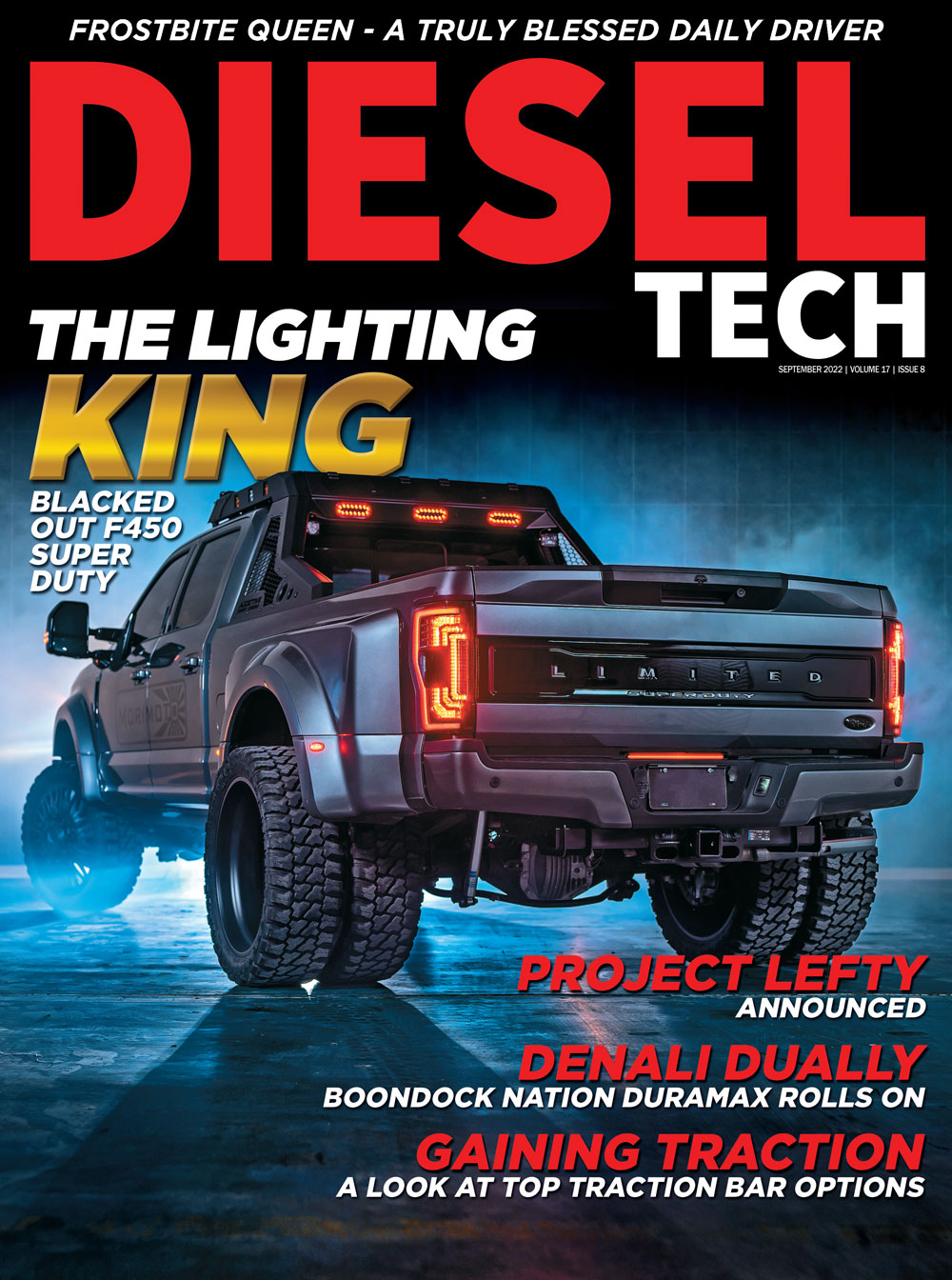 Diesel Tech September 2022 cover