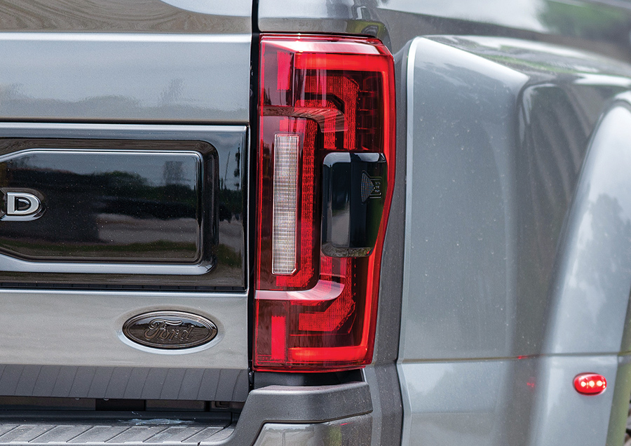 closeup of headlight turned off during the day