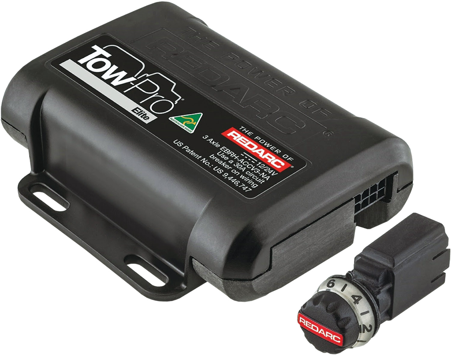 REDARC’s Tow-Pro Elite V3 Trailer Brake Controller