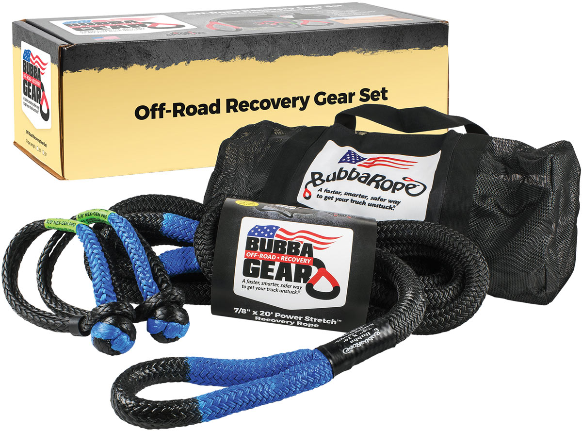 Bubba Off-Road Recovery Gear parts
