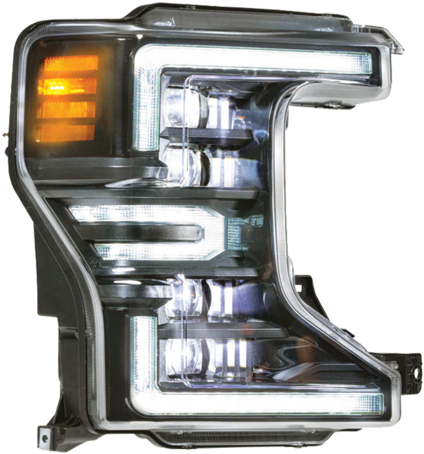 the Morimoto XB LED headlight