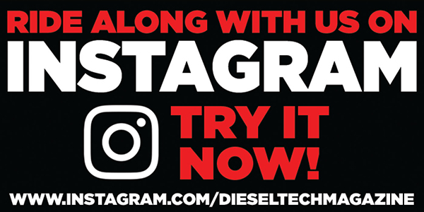 Diesel Tech Magazine Instagram Advertisement
