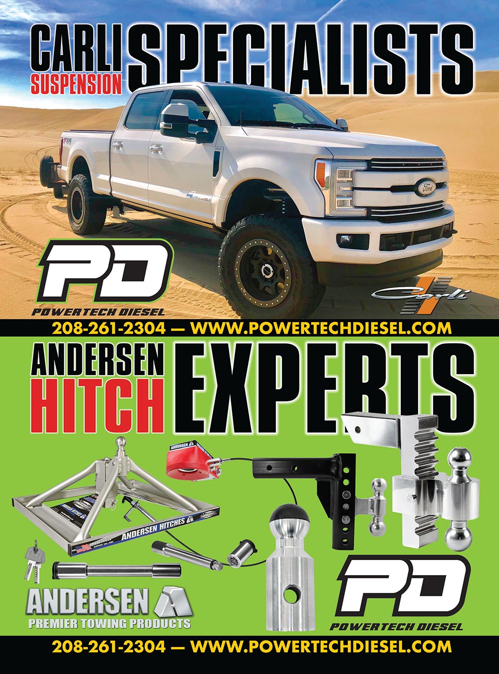 PowerTech Diesel LLC Advertisement