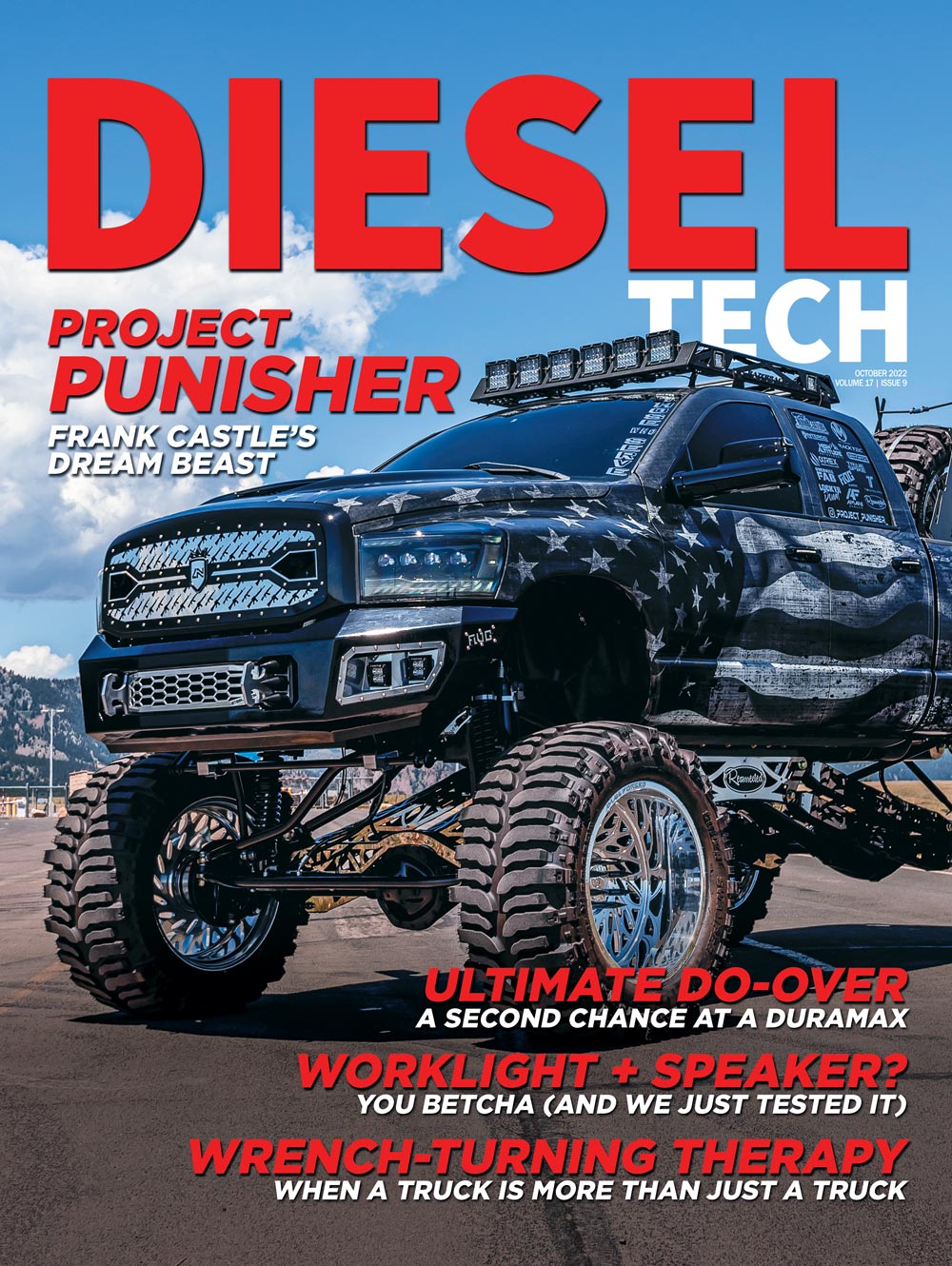 Diesel Tech October 2022 cover